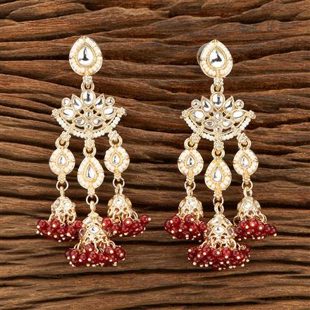 Indo Western Jhumki With Gold Plating