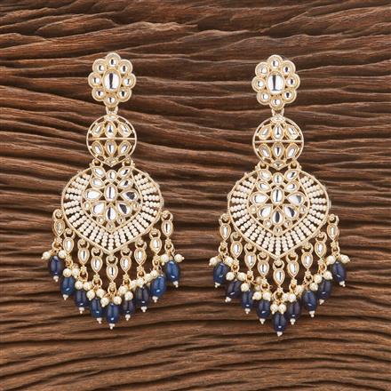 Indo Western Classic Earring With Gold Plating