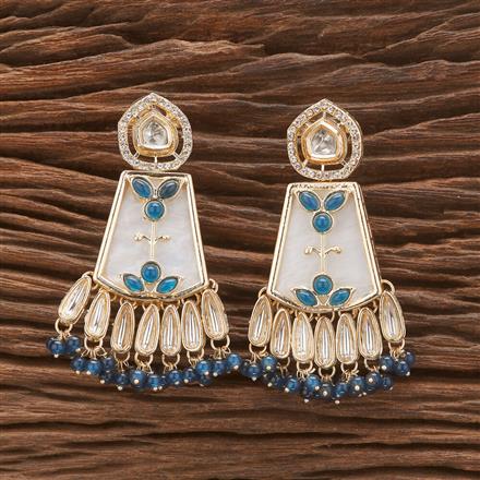 Indo Western Classic Earring With Gold Plating