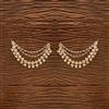 Indo Western Classic Ear Chain With Gold Plating