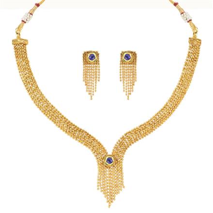Antique Delicate Necklace with gold plating