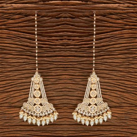 Indo Western Classic Earring With Gold Plating