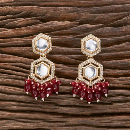 Indo Western Classic Earring With Gold Plating