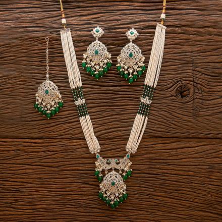 Indo Western Classic Necklace With Gold Plating