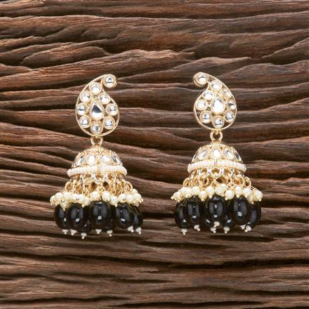 Indo Western Jhumki With Gold Plating