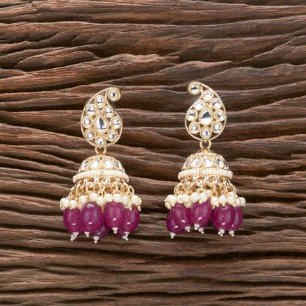 Indo Western Jhumki With Gold Plating