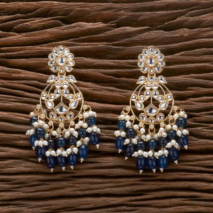 Indo Western Classic Earring With Gold Plating
