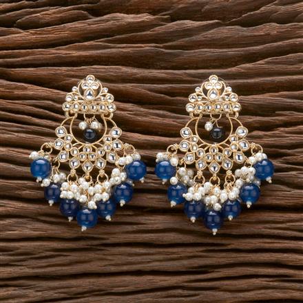 Indo Western Classic Earring With Gold Plating