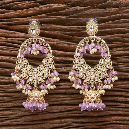 Indo Western Classic Earring With Gold Plating