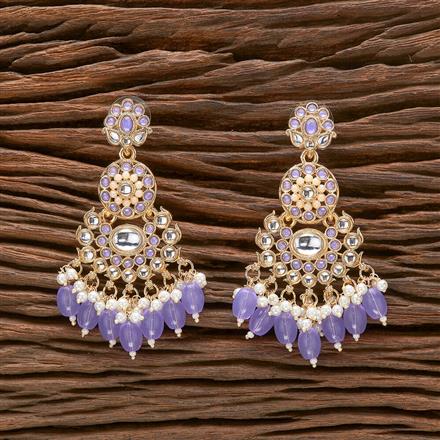 Indo Western Classic Earring With Gold Plating