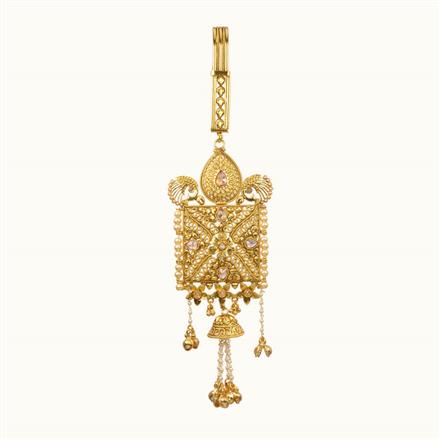 Antique Classic Jhuda with gold plating