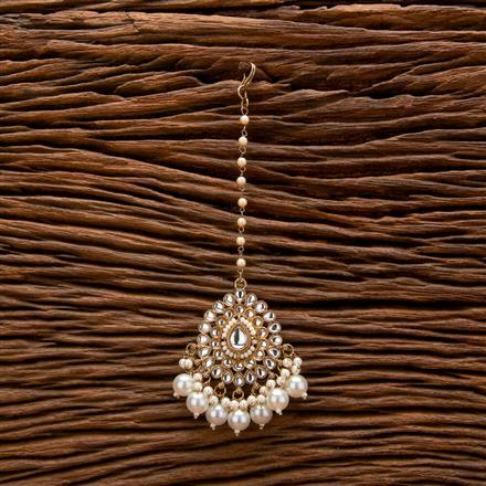 Indo Western Classic Tikka With Mehndi Plating