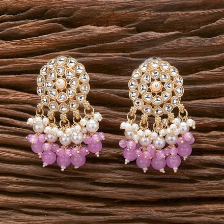 Indo Western Classic Earring With Gold Plating