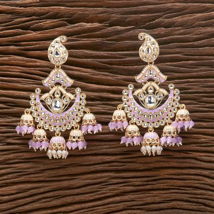 Indo Western Jhumki With Gold Plating
