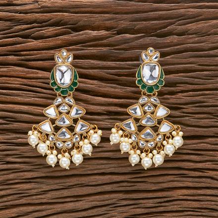 Indo Western Classic Earring With Gold Plating