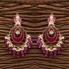 Indo Western Classic Earring With Gold Plating
