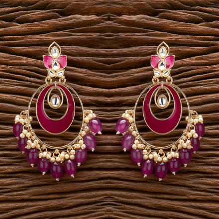 Indo Western Classic Earring With Gold Plating