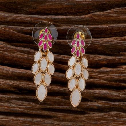 Indo Western Classic Earring With Gold Plating