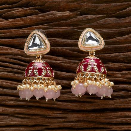 Indo Western Jhumki With Gold Plating