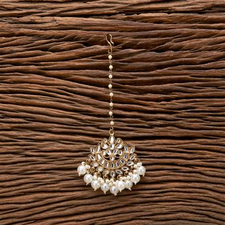 Indo Western Classic Tikka With Mehndi Plating