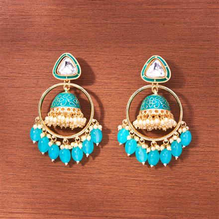 Indo Western Jhumki With Gold Plating
