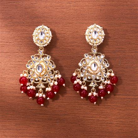 Indo Western Classic Earring With Gold Plating