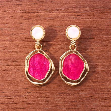 Indo Western Delicate Earring With Gold Plating