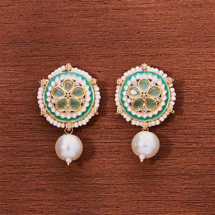 Indo Western Tops With Gold Plating