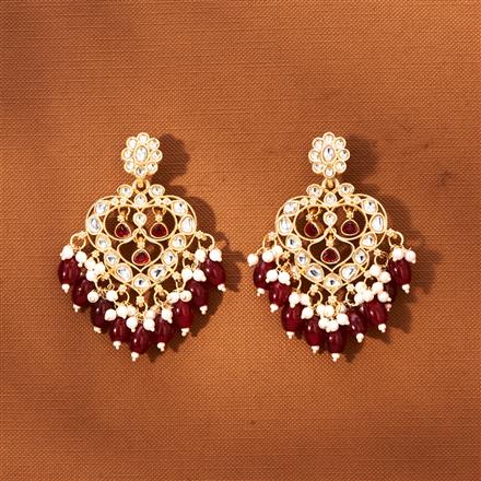 Indo Western Classic Earring With Gold Plating