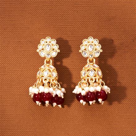 Indo Western Jhumki With Gold Plating