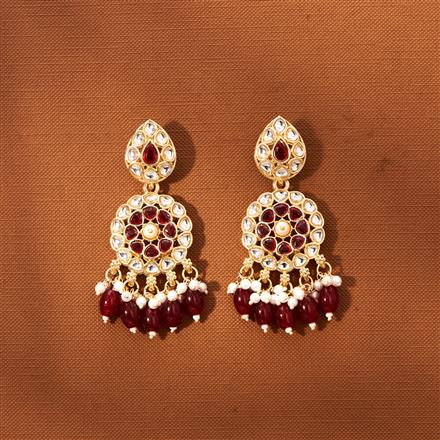 Indo Western Classic Earring With Gold Plating