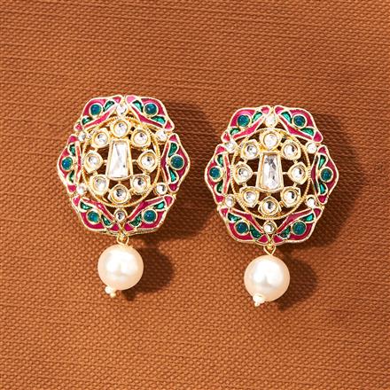 Indo Western Tops With Gold Plating