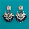 Indo Western Classic Earring with Mehndi Plating