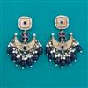 Indo Western Classic Earring with Mehndi Plating
