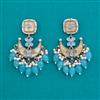 Indo Western Classic Earring with Mehndi Plating