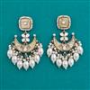 Indo Western Classic Earring with Mehndi Plating
