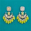 Indo Western Classic Earring with Mehndi Plating