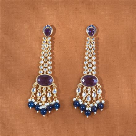 Indo Western Classic Earring With Gold Plating