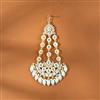 Indo Western Moti Pasa With Gold Plating