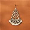 Indo Western Classic Pasa With Mehndi Plating
