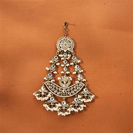 Indo Western Classic Pasa With Mehndi Plating