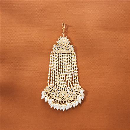 Indo Western Moti Pasa With Gold Plating