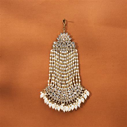 Indo Western Classic Pasa With Mehndi Plating