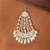 Indo Western Pearl Pasa With Gold Plating