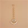 Indo Western Moti Tikka With Gold Plating