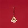 Indo Western Moti Tikka With Gold Plating