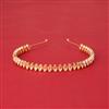 Indo Western Classic Hair Band With Gold Plating