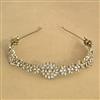 Indo Western Classic Hair Band With Mehndi Plating