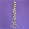 Indo Western Classic Hair Brooch With Gold Plating