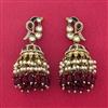 Indo Western Jhumki With Mehndi Plating
